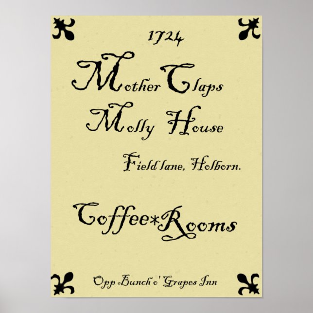 Póster Madre aplaude a Poster de la casa Molly (Frente)