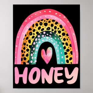 Póster Madre arcoiris número 39; Gran diversión en el día