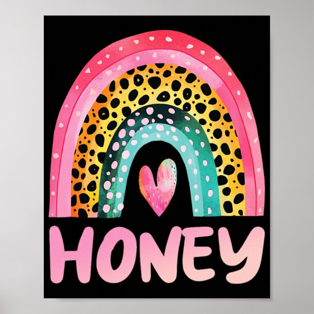 Póster Madre arcoiris número 39; Gran diversión en el día (Frente)