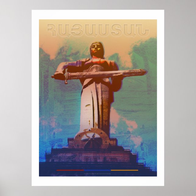 Póster Madre Armenia (Frente)