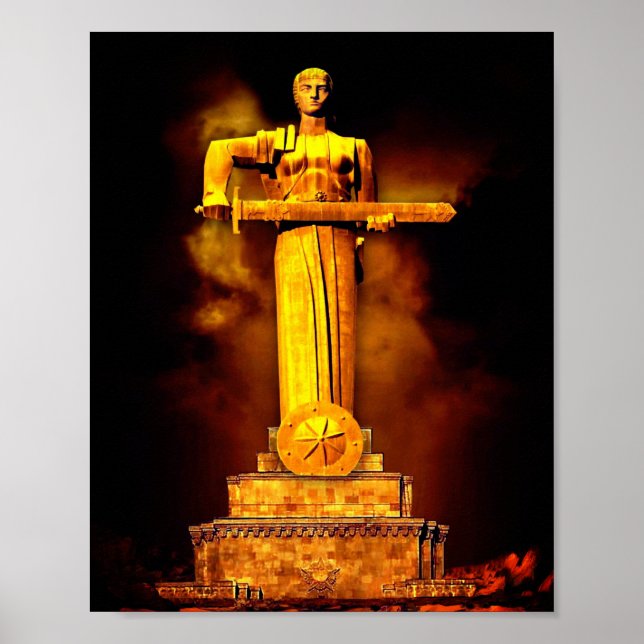 Póster Madre Armenia Poster (Frente)