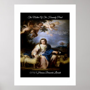 Póster Madre barroca celestial