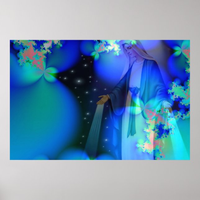 Póster Madre bendita (Frente)