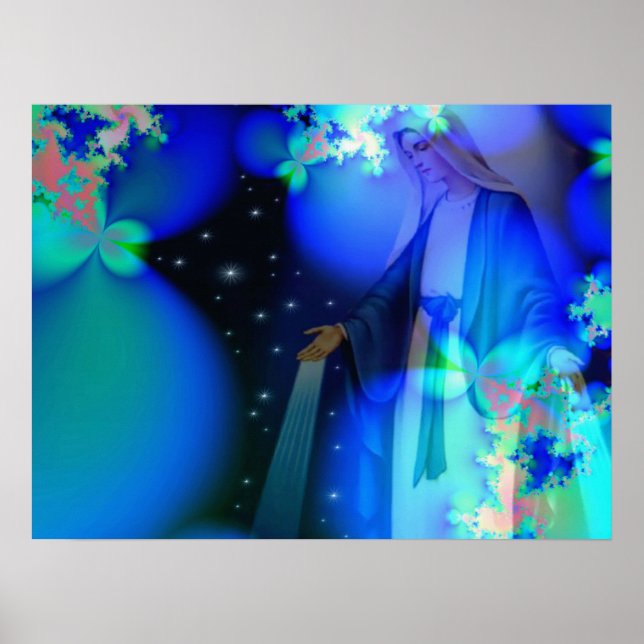 Póster Madre bendita - Poster (Frente)