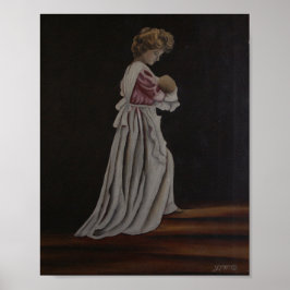 Póster Madre con hijo