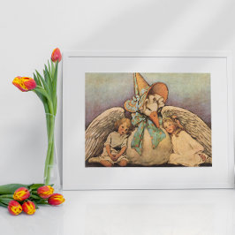 Póster Madre cosecha Hijos de oca Jessie Willcox Smith