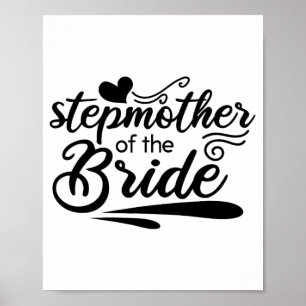 Póster Madre Cuta De La Novia Boda De La Bachiller