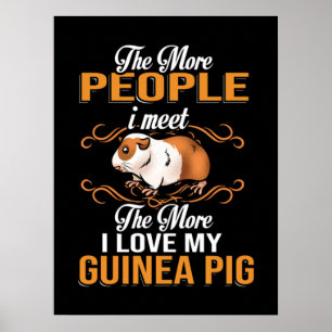 Póster Madre de cerdo guineana