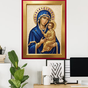 Póster Madre de Dios
