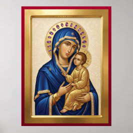 Póster Madre de Dios