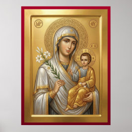 Póster Madre de Dios