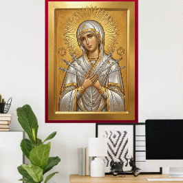 Póster Madre de Dios