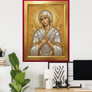 Póster Madre de Dios