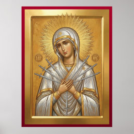 Póster Madre de Dios