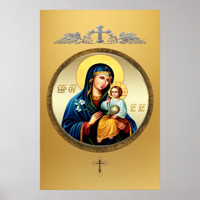 Póster Madre de Dios (Frente)