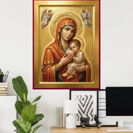 Póster Madre de Dios