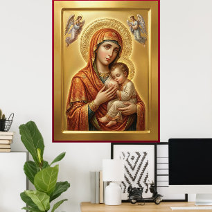 Póster Madre de Dios