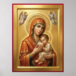 Póster Madre de Dios