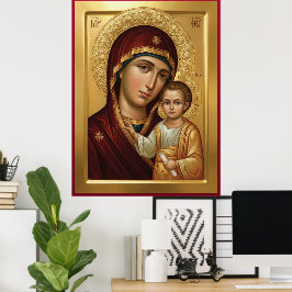 Póster Madre de Dios