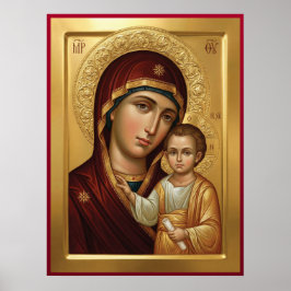 Póster Madre de Dios