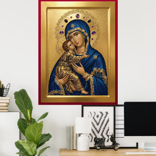 Póster Madre de Dios
