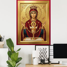 Póster Madre de Dios
