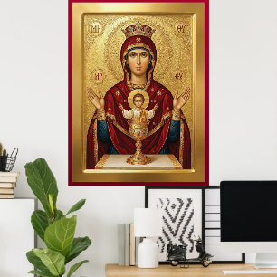 Póster Madre de Dios