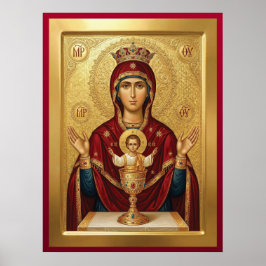 Póster Madre de Dios