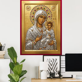 Póster Madre de Dios