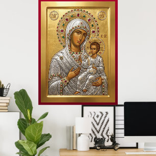Póster Madre de Dios