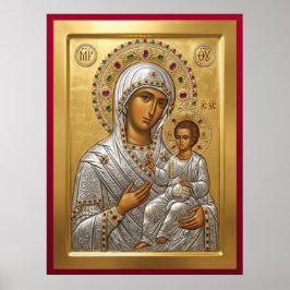 Póster Madre de Dios