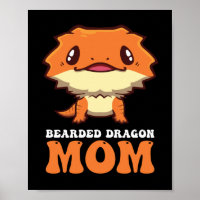 Madre de Dragón Barbudo