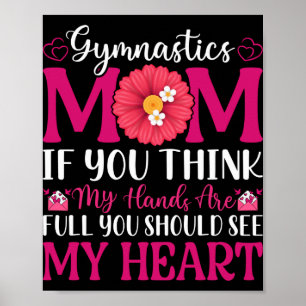 Póster Madre de Gimnasia