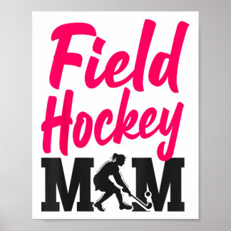 Póster Madre de Hockey sobre Césped Madre de Hockey sobre