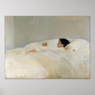 Póster Madre de Joaquín Sorolla