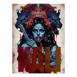 Póster Madre de la Liberación Kali