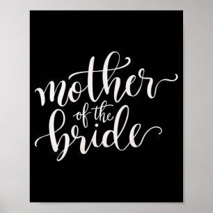 Póster Madre de la Novia Vestido de Madre Novia 