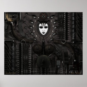 Póster Madre de las abominaciones