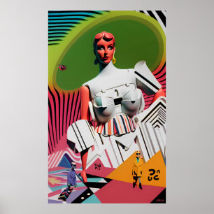 Póster Madre de los Psicodélicos