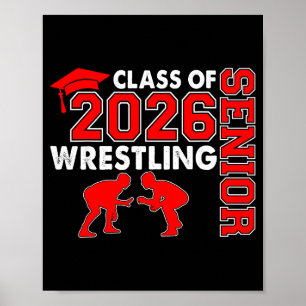 Póster Madre de luchador sénior 2026 madre sénior clase d