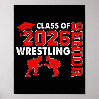 Póster Madre de luchador sénior 2026 madre sénior clase d