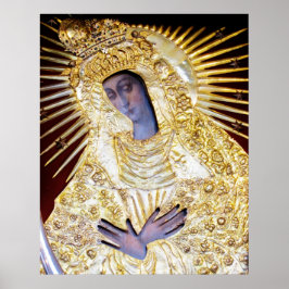 Póster Madre de piedad