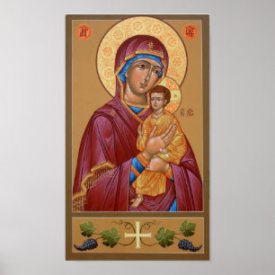 Póster Madre de Pimen del poster de dios