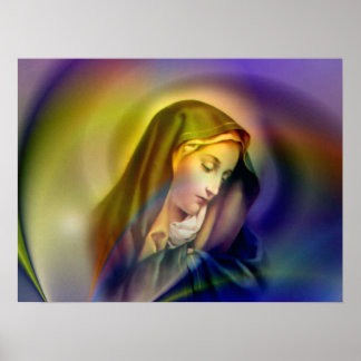 Póster Madre del amor - Poster