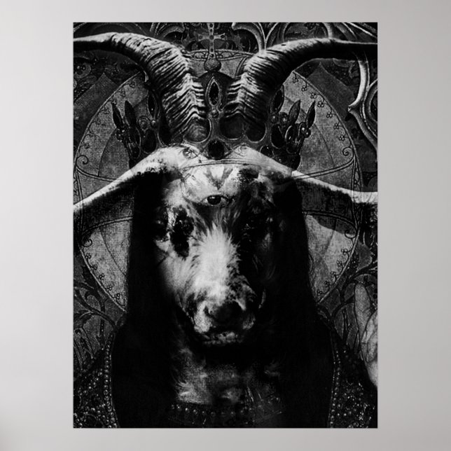 Póster Madre del Apocalipsis (Frente)