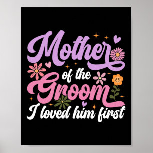 Póster Madre Del Cebollo Lo Amo Primer Día de la Madre