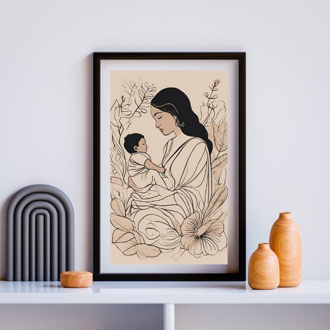 Póster Madre del florecimiento del cerezo - Un momento de (Subido por el creador)