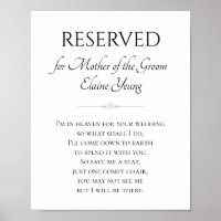 Madre del novio, estoy en el Boda conmemorativo de