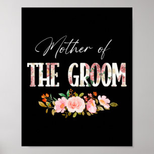 Póster Madre del novio, lo amé primer día de la madre