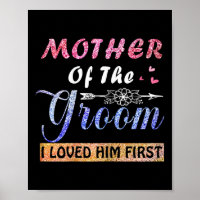 Madre del novio, lo amé primer día de la madre
